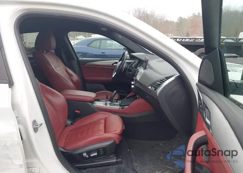 2019 BMW X4 xDrive30I z USA, uszkodzony, nr VIN 5UXUJ3C54KLG54395